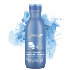 Shampoo Alea Para Cabellos Normales Uso Frecuente 500ml