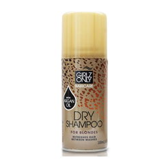 Shampoo En Seco Girlz Only Blonde Argan Oil 100ml