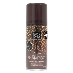 Shampoo En Seco Girlz Only For Brunette Aceite Argán 100 Ml
