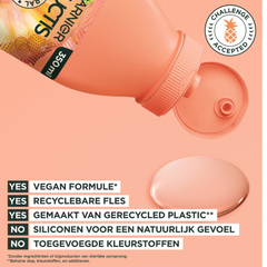 Shampoo Garnier Fructis Hair Food Piña de 300ml