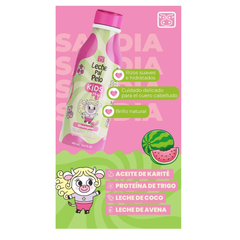 Shampoo Hidratante Leche Pal Pelo Kids Rizos 440ml