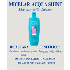Shampoo Alfaparf Alta Moda Micelar Acqua Shine 300ml