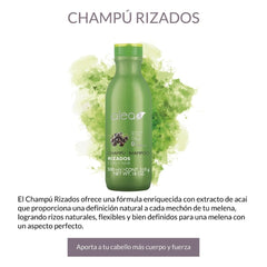 Shampoo Alea Cabello Rizado Extracto De Acai 500ml