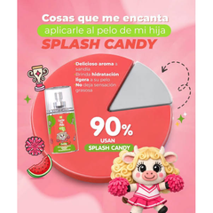 Perfume Capilar Splash Leche Pal Pelo Candy 100ml