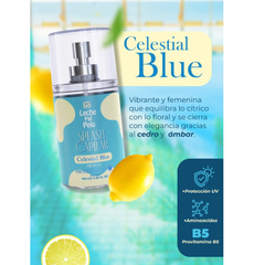 Perfume Capilar Splash Leche Pal Pelo Celestial Blue 100 mL