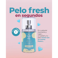 Perfume Capilar Splash Leche Pal Pelo Celestial Blue 100 mL