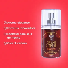 Splash Capilar Leche Pal Pelo Passion 100ml