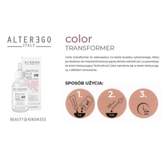 Alter Ego Techno Fruit Color Transformer Ph De 125ml