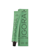 Tinte Igora Zero AMM Schwarzkopf 60mL
