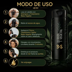 Tónico Biocress Baba Vegetal Anti Caida 200ml