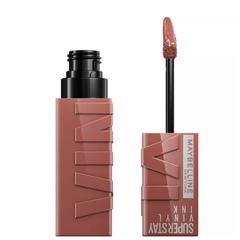 Labial Liquido Maybelline Super Stay Vinyl Ink 120 Punchy 4.2mL