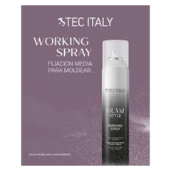 Tec Italy glam style working spray 400 mL