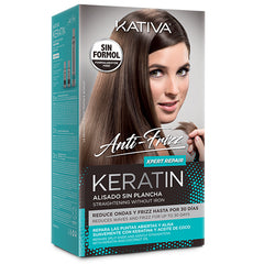 Kit Anti Frizz Kativa Sin Plancha Xtreme Repair