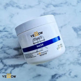 Mascarilla Yellow Curls