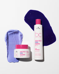 Shampo Schwarzkopf Silver Especial Canas Bonacure Color Freeze