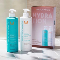 Kit Moroccanoil Hidratacion Shampo + Acondicionado