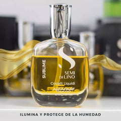 Cristal Liquido Alfaparf Óleo Capilar Condicionante Semi Di Lino