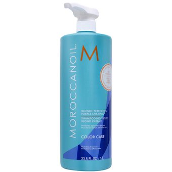 Champú Violeta Perfeccionador Del Rubio – Moroccanoil