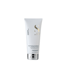 Kit Shampoo + Acondicionador + Mascarilla + Fluido Diamond Alfaparf Iluminador Semi Di Lino