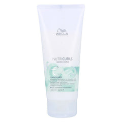 Kit Shampoo + Acondicionador Nutricurls Wella