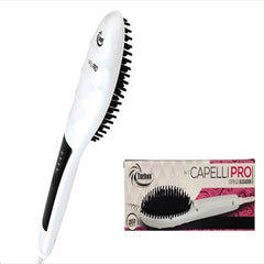Cepillo Alisador Turbox Nt Capelli Pro Eléctrico Cerámica