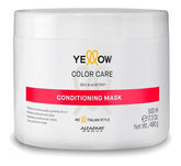 Mascarilla Yellow Color Care