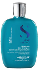 Kit Shampoo + Acondicionador + Mascarilla + Fluido Curl Alfaparf Rizos Semi Di Lino