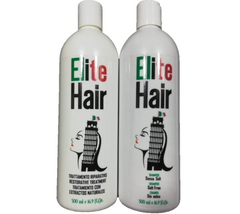 Shampoo + Tratamiento Elite Hair 500ml Liscio Italiano