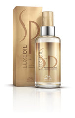 Kit Shampoo + Mascarilla + Aceite Protector SP Luxe Oil Wella