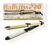 Plancha Babyliss Pro Nano Titanium Optima 3000 Dorada