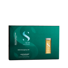 Ampolletas Alfaparf SOS Emergency Oil Semi Di Linio