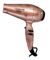 Secador Babyliss Pro Portofino 6600 Rose Golde Nano Titanium