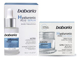 Serum Facial + Crema Facial Babaria Hyaluronic - Ultra Hidratante