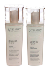 Kit Shampoo + Acondicionador Blonde Plex Tec Italy