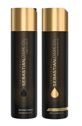 Kit Shampoo + Acondicionador Sebastian Dark Oil
