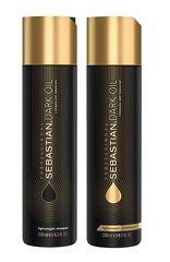Kit Shampoo + Acondicionador Sebastian Dark Oil
