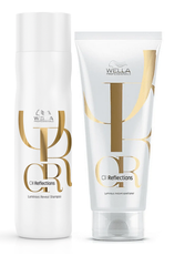 Kit Shampoo + Acondicionador Wella Oil Reflections