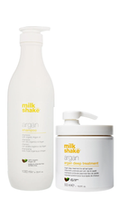 Shampoo + Mascarilla Milk Shake Argan