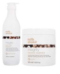 Shampoo + Mascarilla Milk Shake Integrity