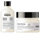 Kit Shampoo + Mascarilla Metal Detox Loreal