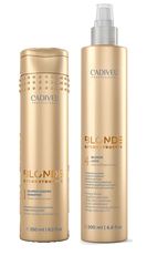 Kit Shampoo + Leave In Cadiveu Blonde Reconstructor