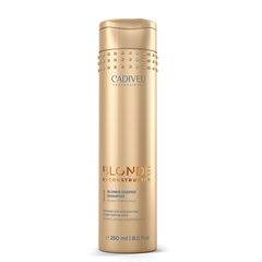 Kit Shampoo + Leave In + Mascarilla Cadiveu Blonde Reconstructor