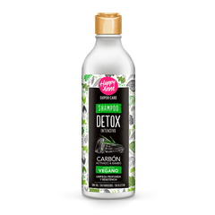Kit Shampoo + Acondicionador Detox Carbón Activado y Bambú