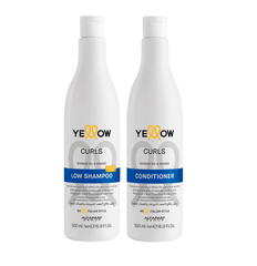 Kit Shampoo + Acondicionador Yellow Curls