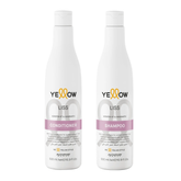 Kit Shampoo + Acondicionador Yellow Liss
