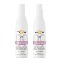 Kit Shampoo + Acondicionador Yellow Liss