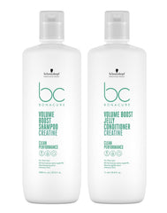 Kit Shampoo + Acondicionador Schwarzkopf Volume Boost Creatine
