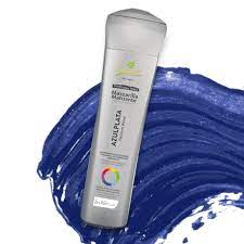 Mascarilla Naissant Matizante Azul Plata