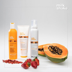Shampoo + Acondicionador + Whipped Cream Milk Shake Moisture Plus