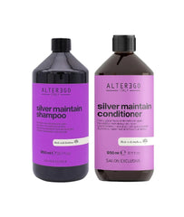 Shampoo + Acondicionador Alter Ego Silver Maintain